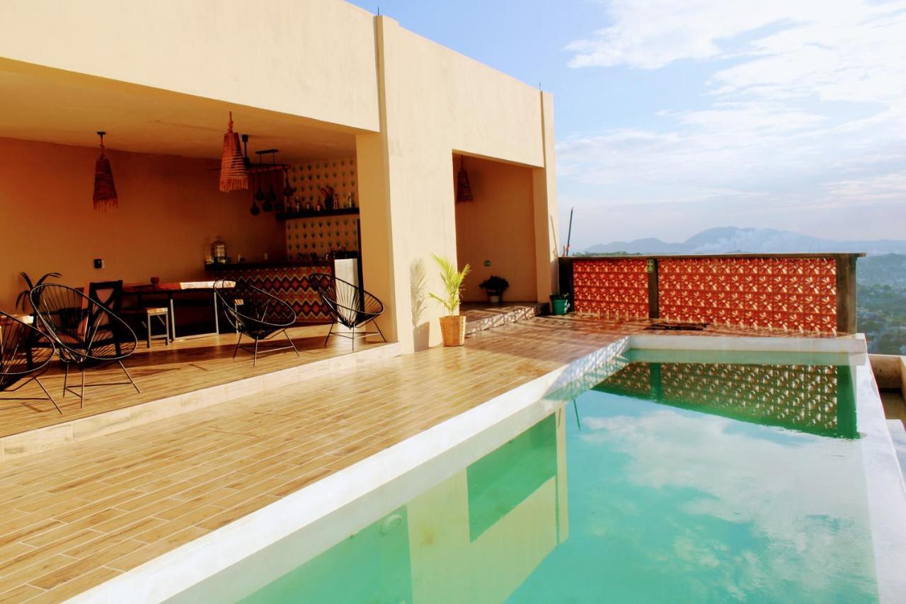 Casa Mirador Salina Cruz Hotel Luaran gambar