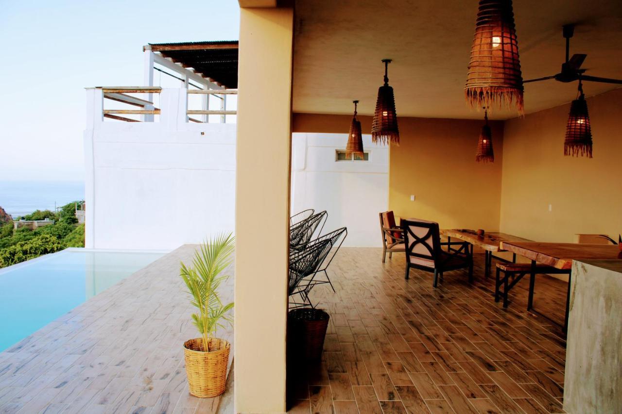 Casa Mirador Salina Cruz Hotel Luaran gambar